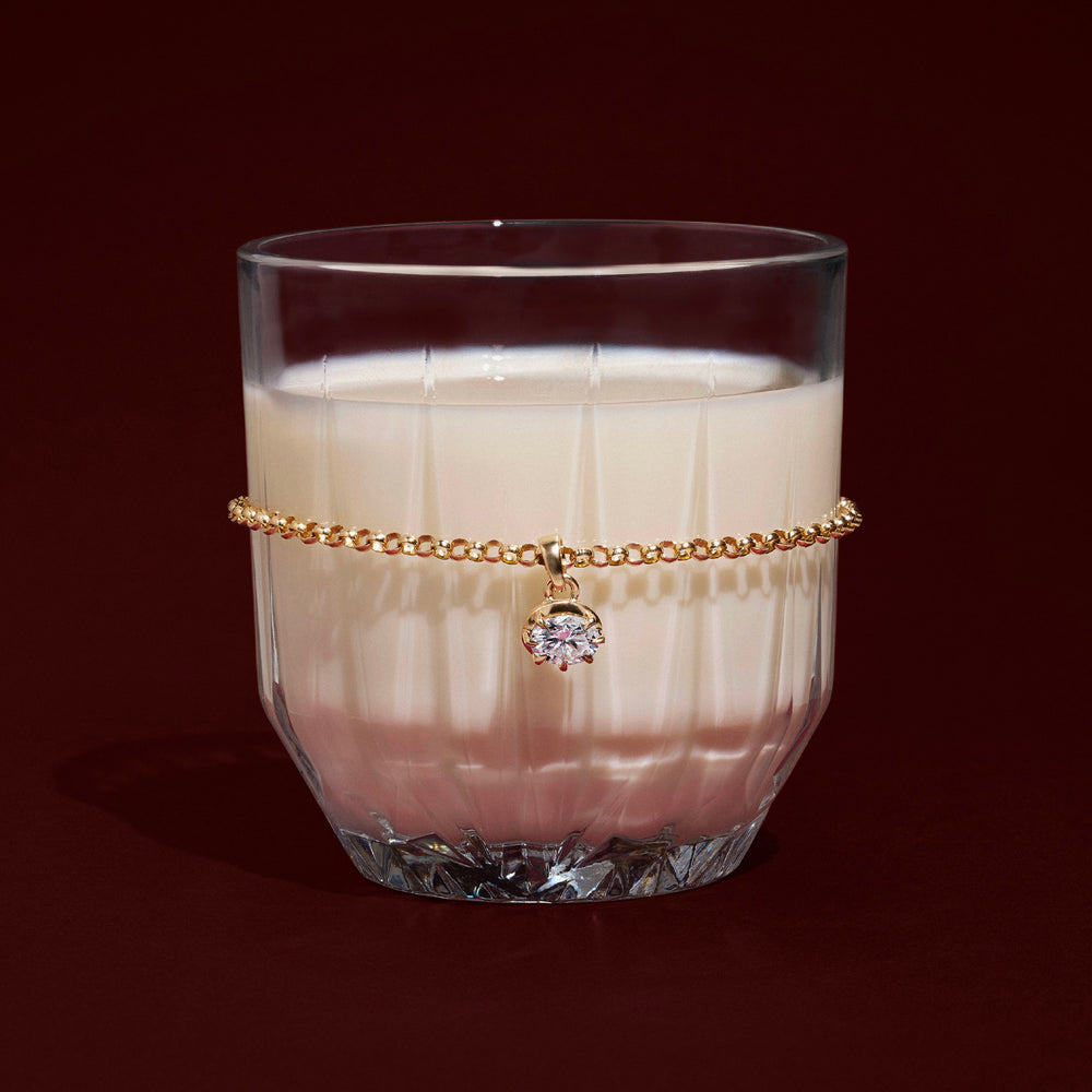 
                      
                        The Allegra Oval Pendant
                      
                    