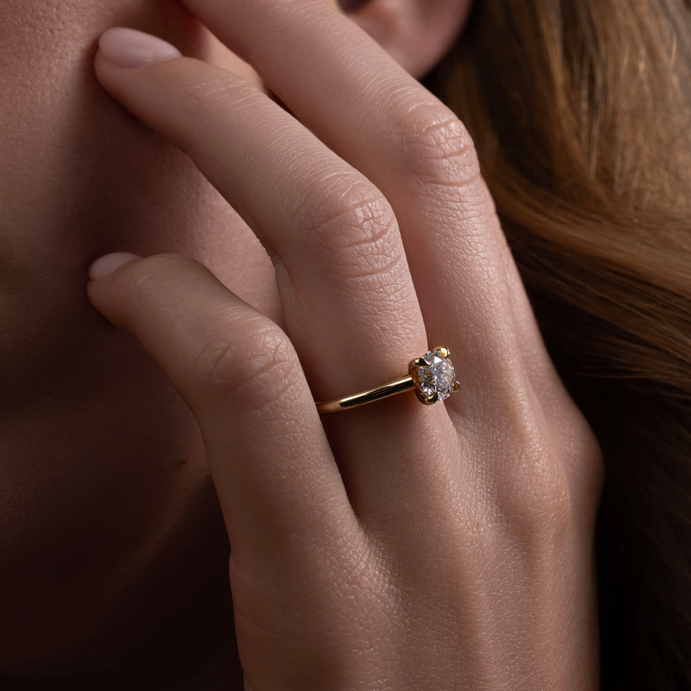 
                      
                        The Isla Ring - Round Cathedral Solitaire
                      
                    