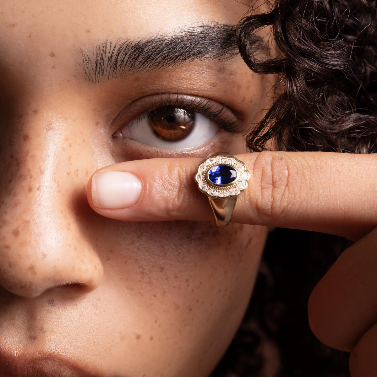 The Sovereign Signet - Sapphire (September)