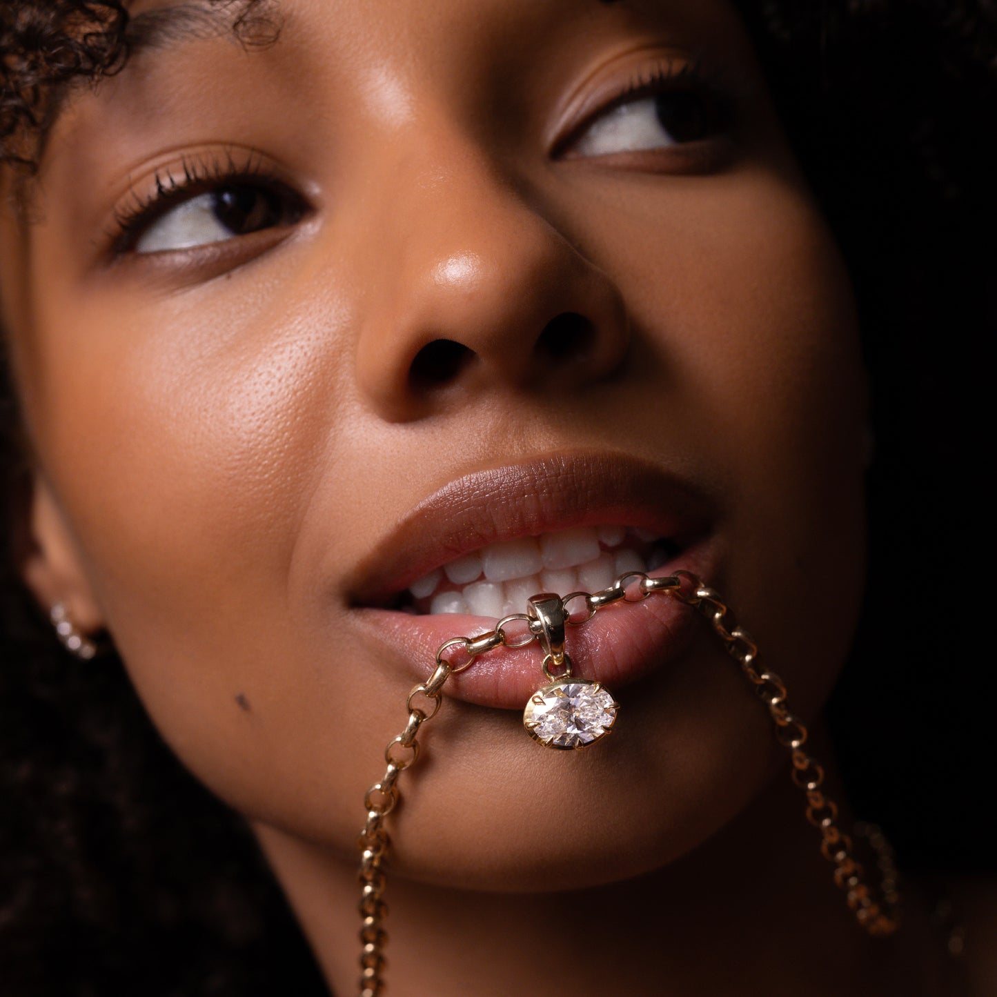 The Oval Belcher Chain