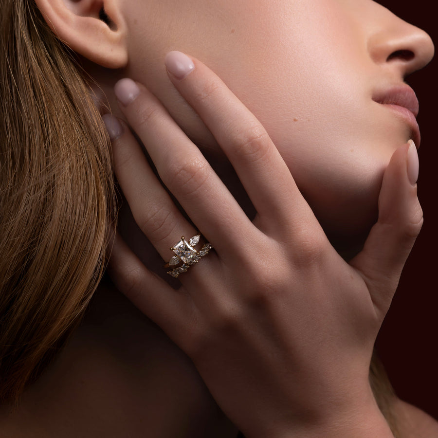 The Florence Ring - Radiant and Pear Cathedral Trilogy