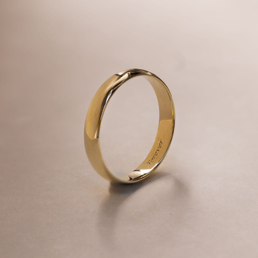 The Theo Ring - Classic Comfort Fit Men's Wedding Band