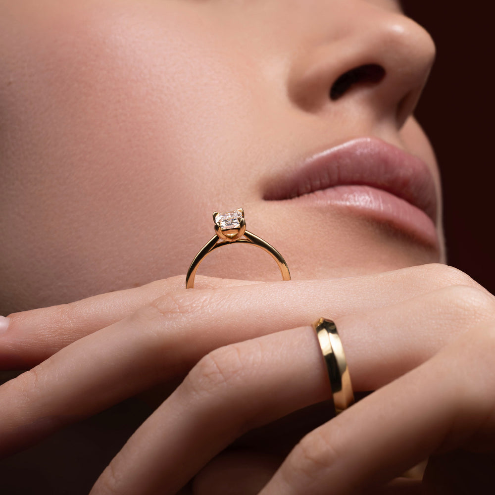 
                      
                        The Vienna Ring - Radiant Cathedral Solitaire
                      
                    