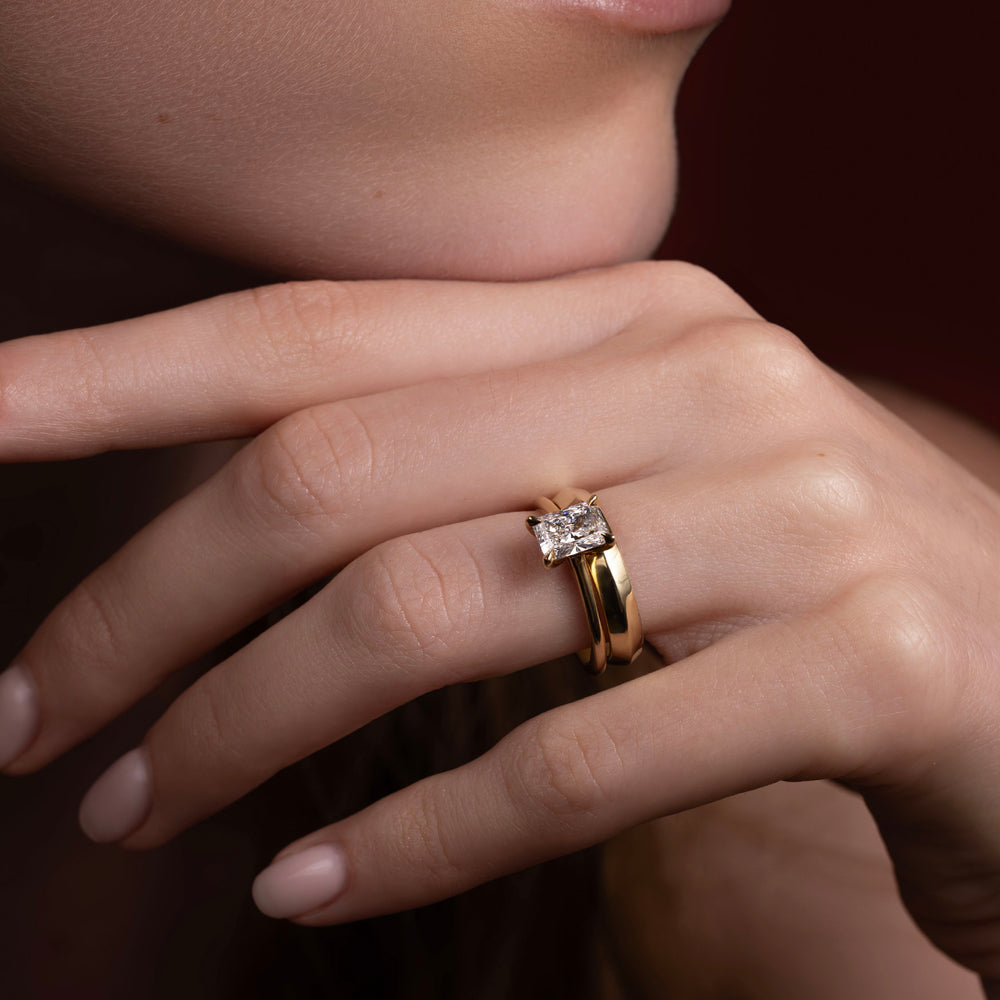 
                      
                        The Vienna Ring - Radiant Cathedral Solitaire
                      
                    
