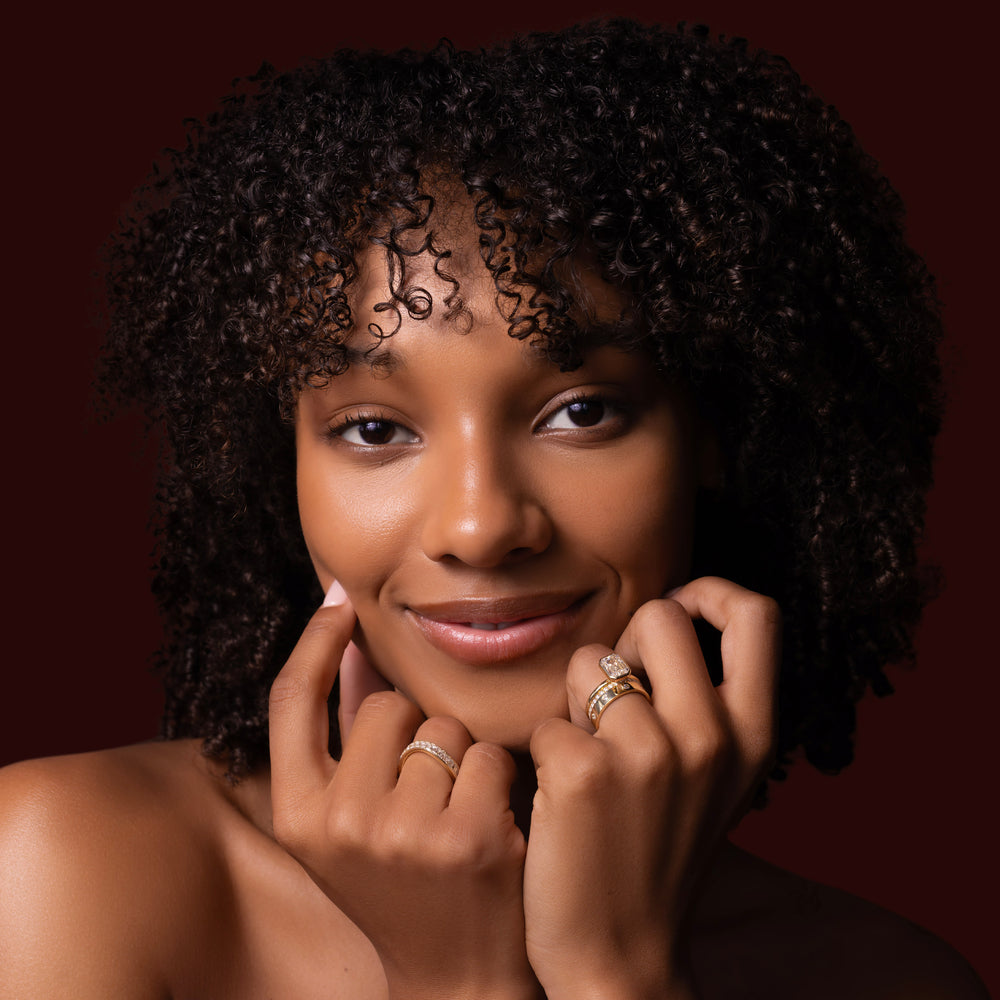 
                      
                        The Lira Ring - Inset Statement Ceremonial Ring
                      
                    