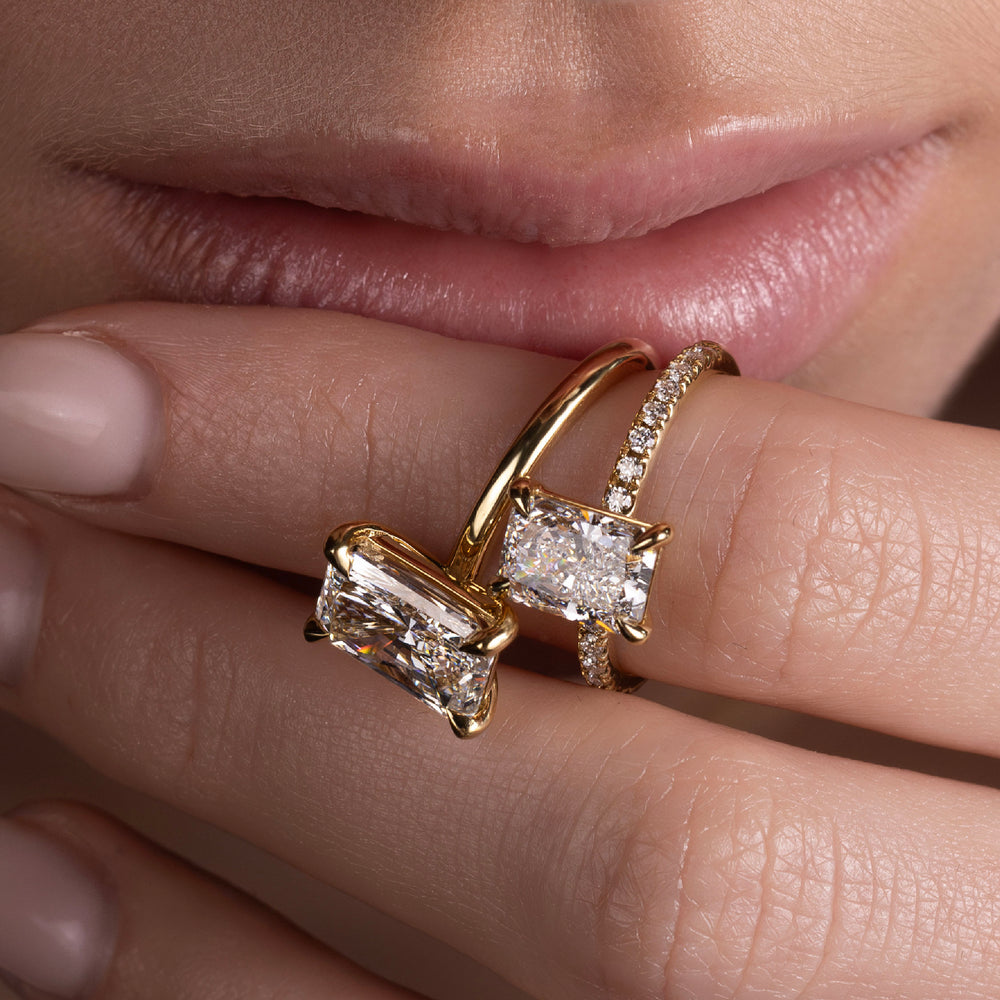 
                      
                        The Vienna Ring - Radiant Solitaire
                      
                    