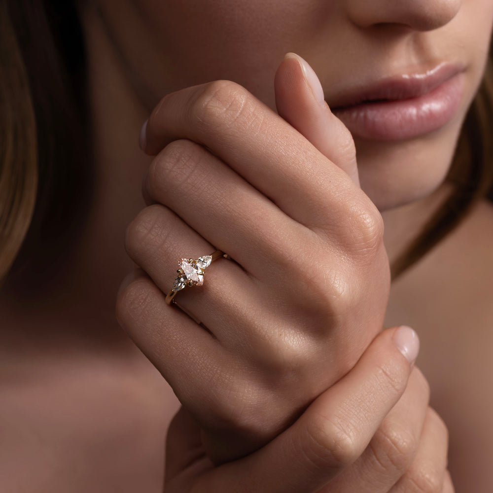 
                      
                        The Florence Ring - Marquise & Pear Trilogy
                      
                    
