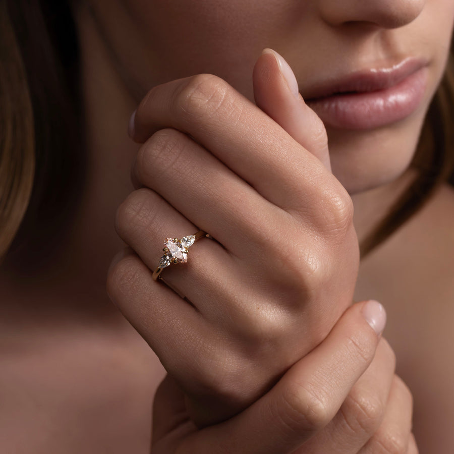 The Florence Ring - Marquise and Pear Cathedral Trilogy