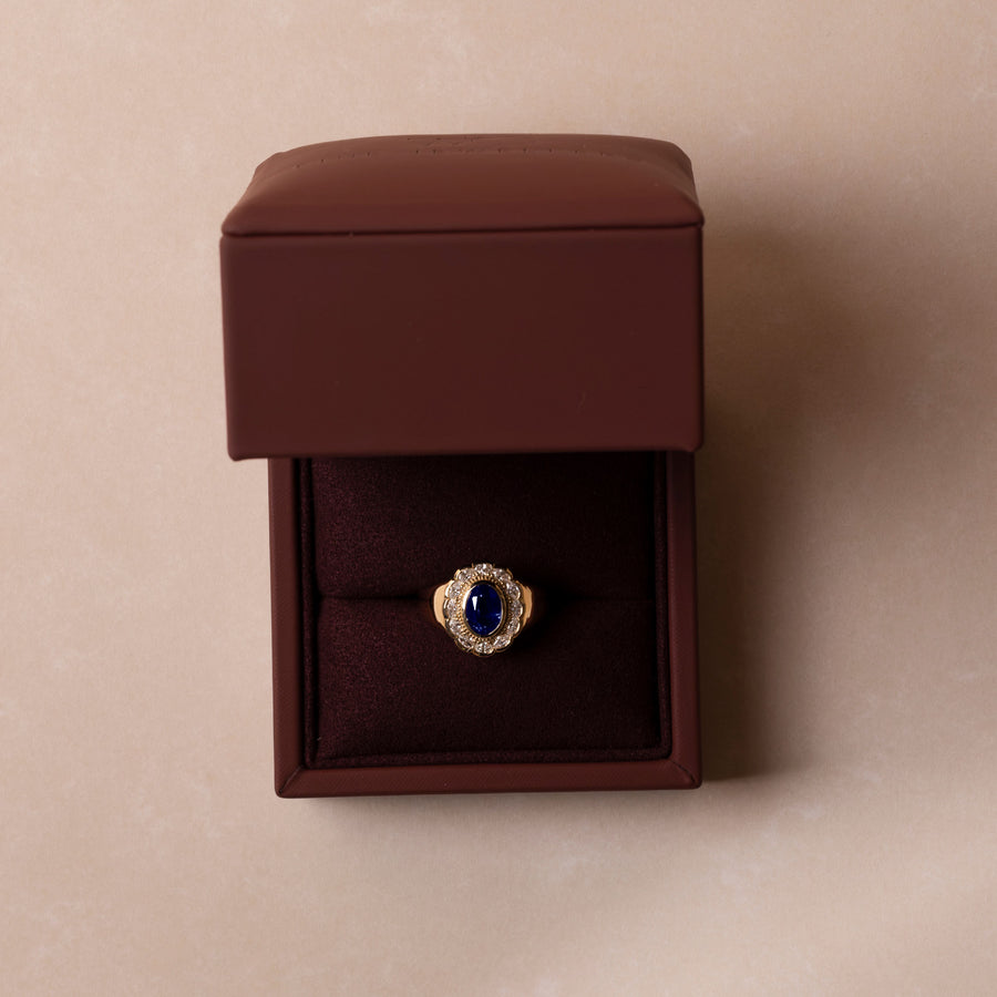 The Sovereign Signet - Sapphire (September)