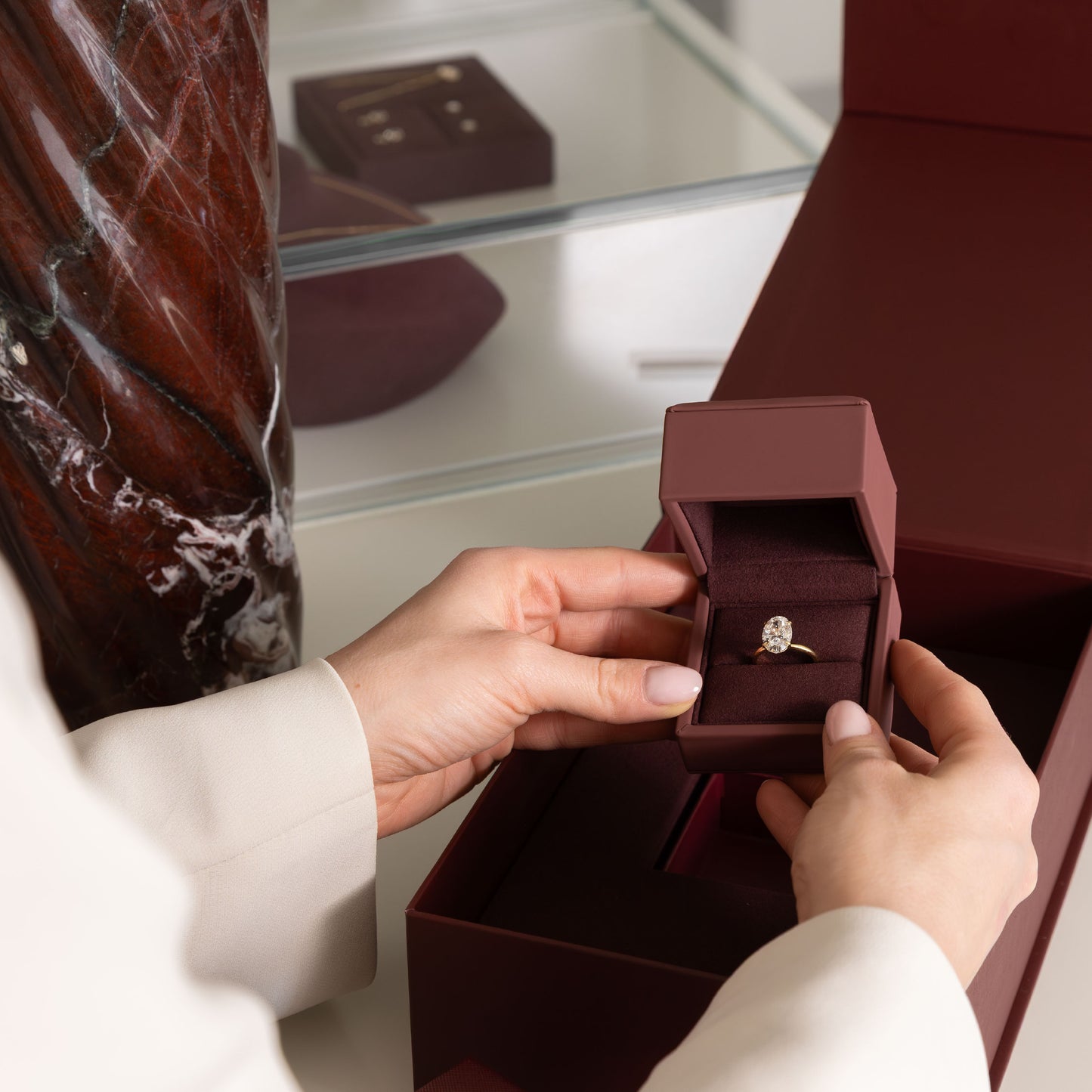 TMC Ring Box