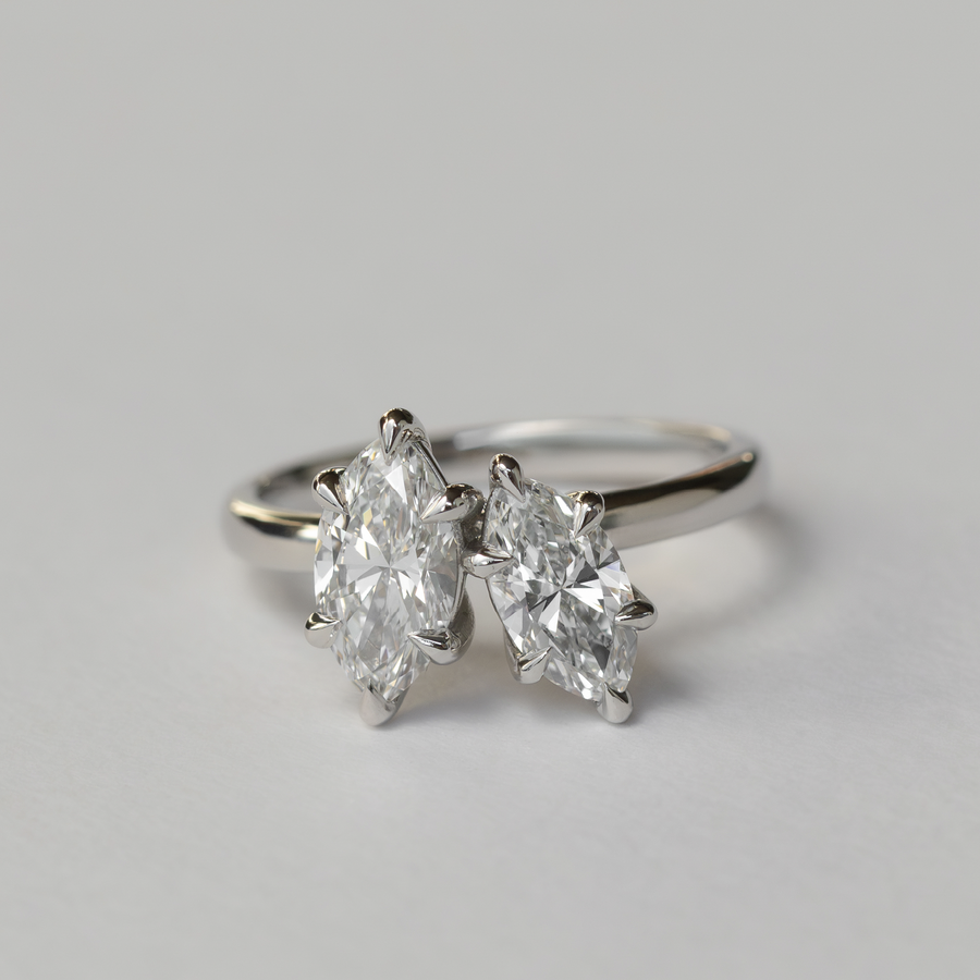 The Arie Ring - Marquise Toi et Moi