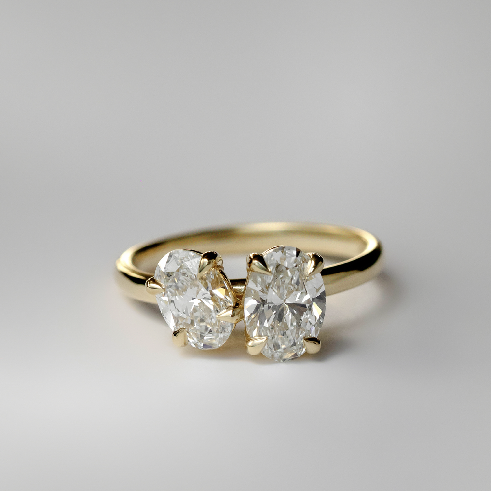The Luise Ring - Oval Toi et Moi