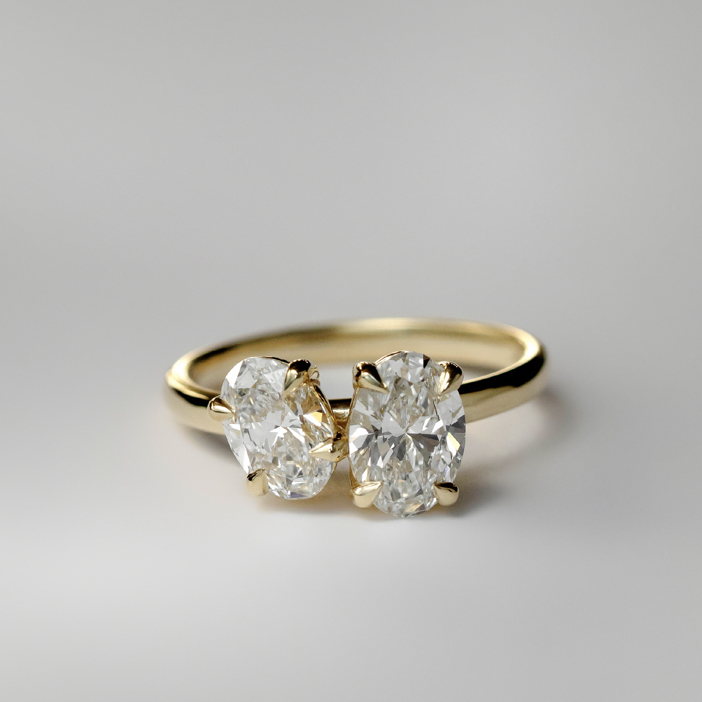 The Luise Ring - Oval Toi et Moi