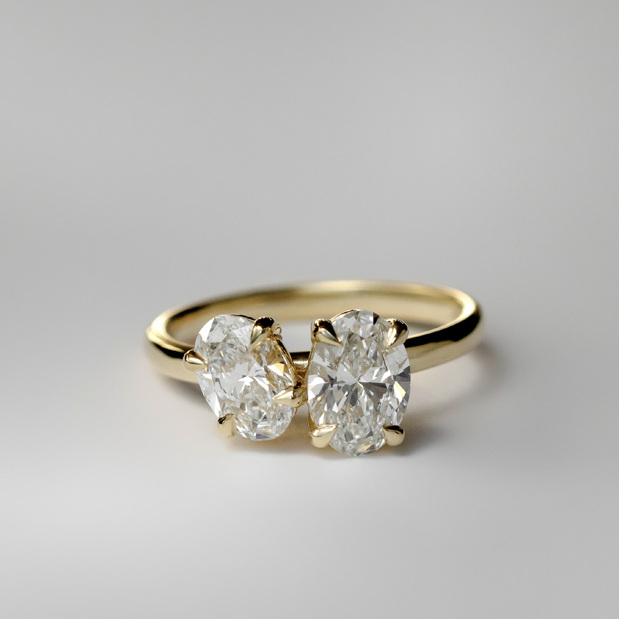 The Luise Ring® - Oval Toi et Moi