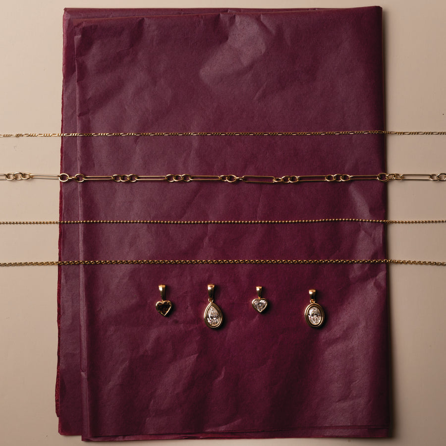 The Diamond Cut Figaro Chain