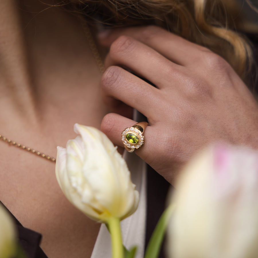 The Sovereign Signet - Peridot (August)