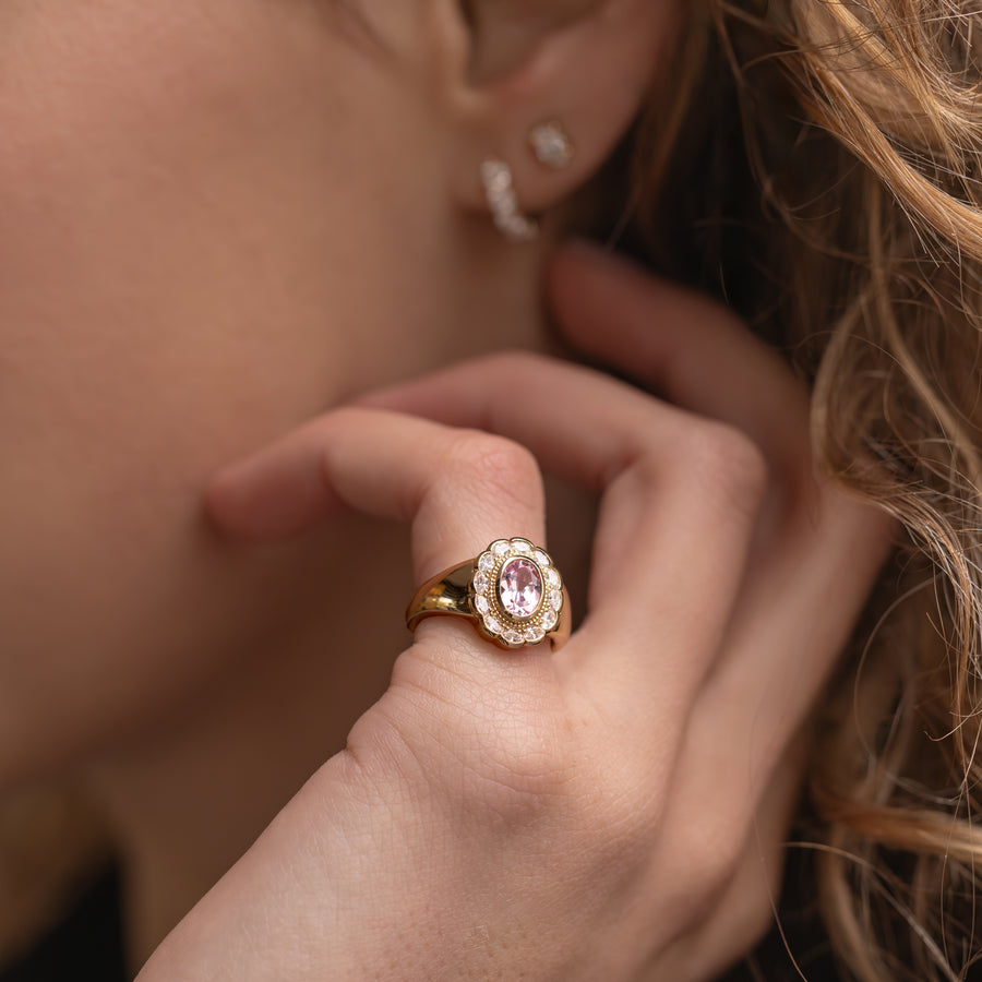 The Sovereign Signet - Tourmaline (October)