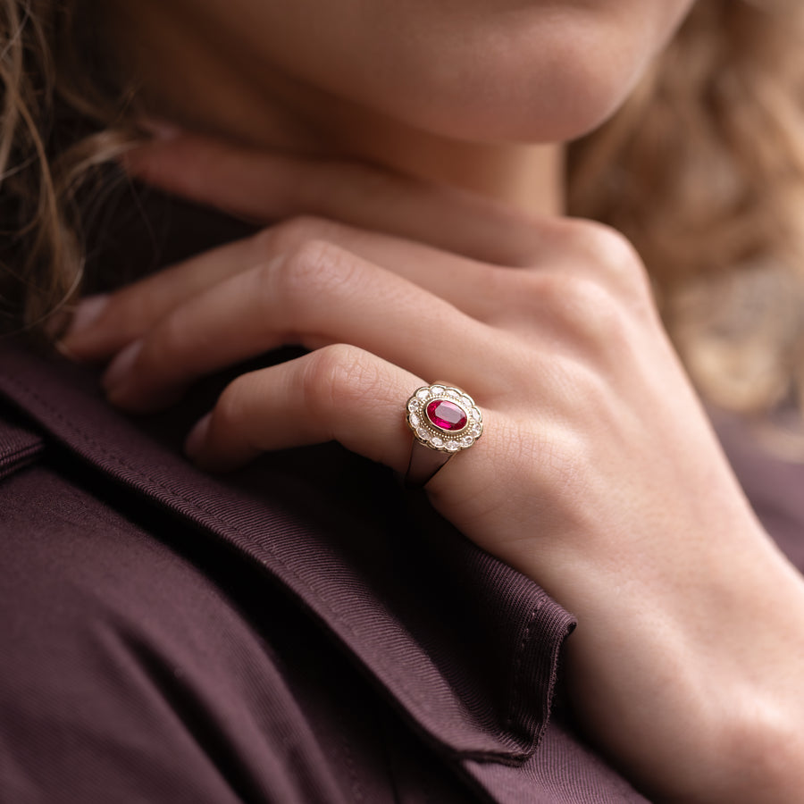 The Sovereign Signet - Ruby (July)