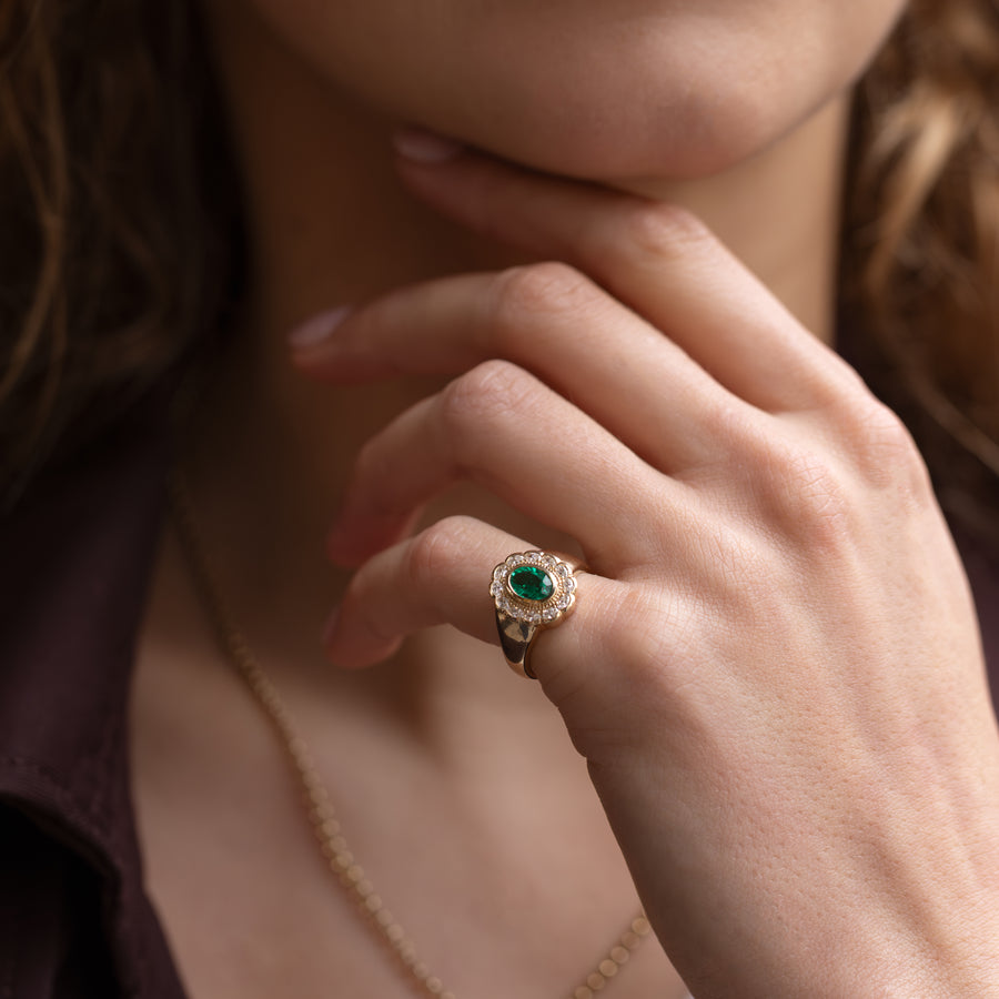 The Sovereign Signet - Emerald (May)