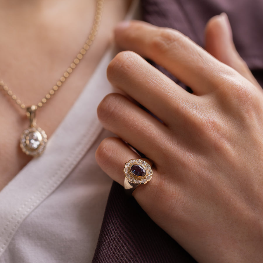 The Sovereign Signet - Alexandrite (June)