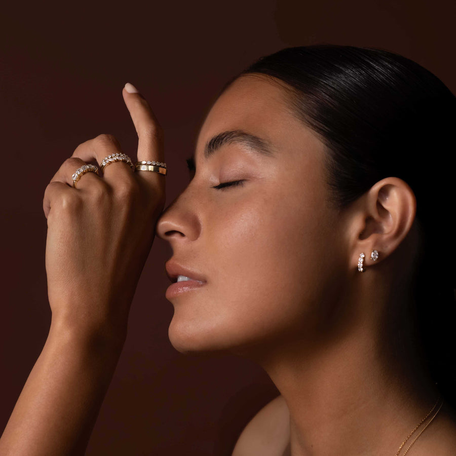 The Sloane Ring - Classic Statement Wedding Ring