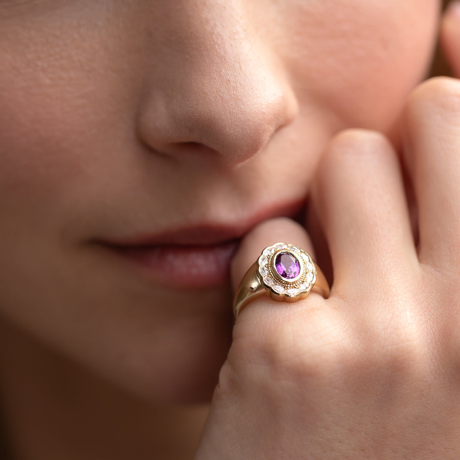 The Sovereign Signet - Amethyst (February)