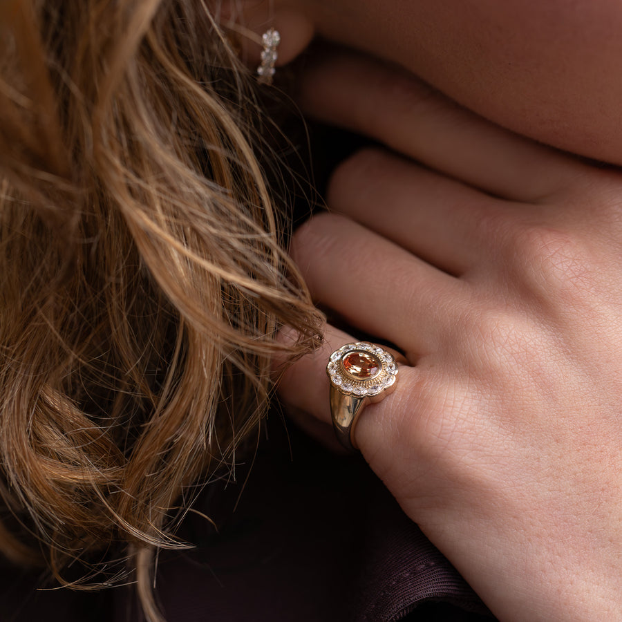 The Sovereign Signet - Citrine (November)