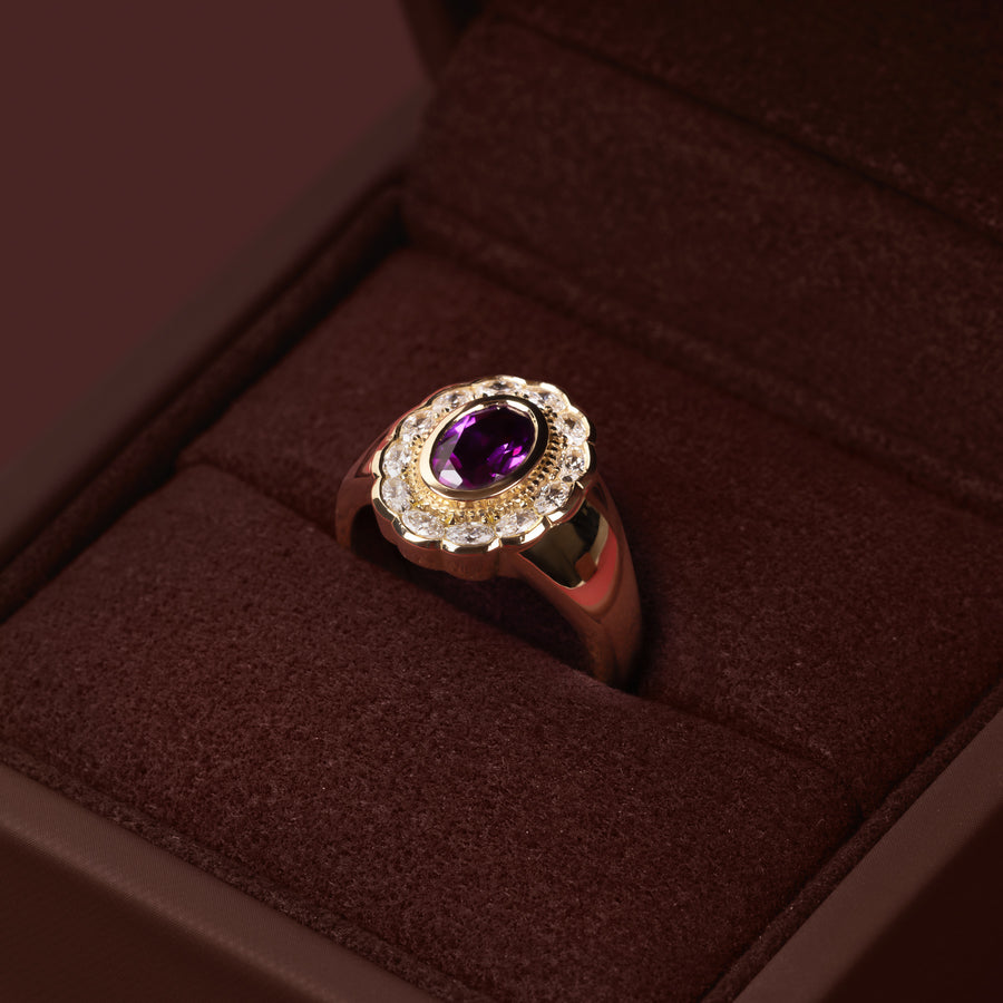 The Sovereign Signet - Amethyst (February)