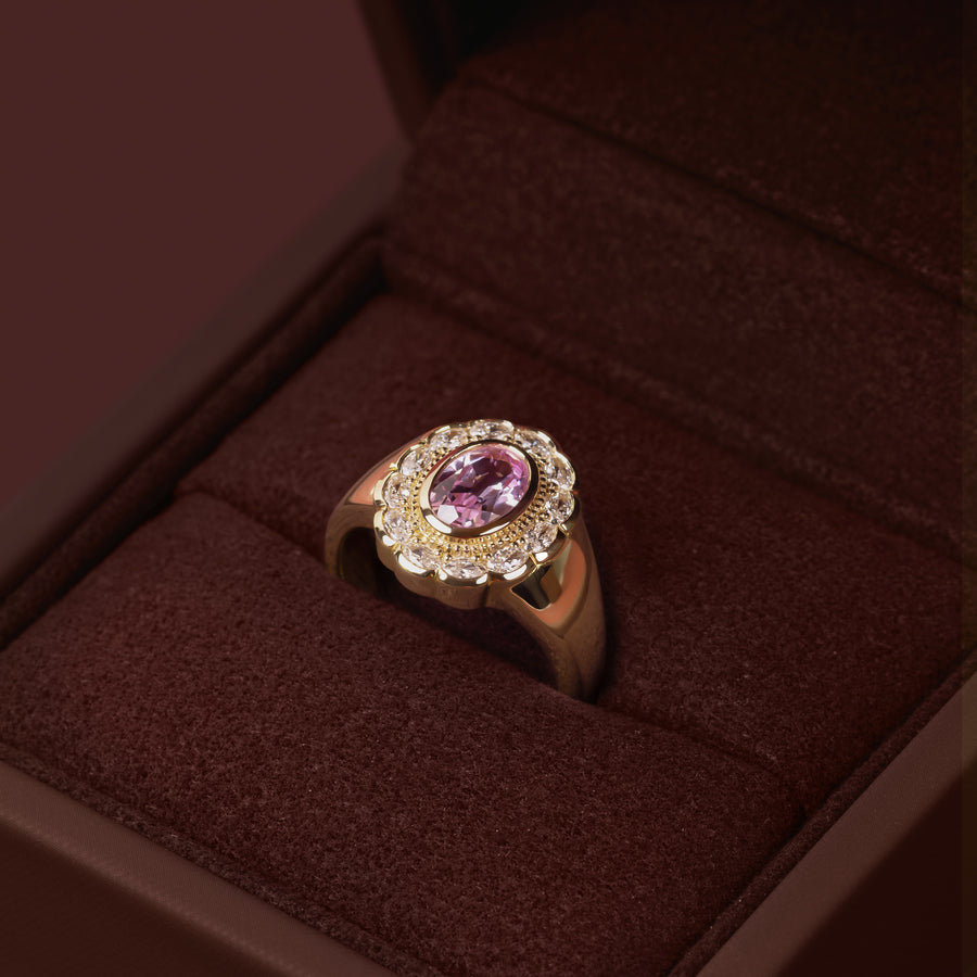 The Sovereign Signet - Tourmaline (October)
