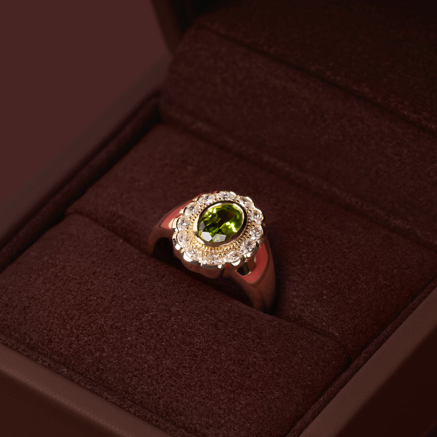 The Sovereign Signet - Peridot (August)