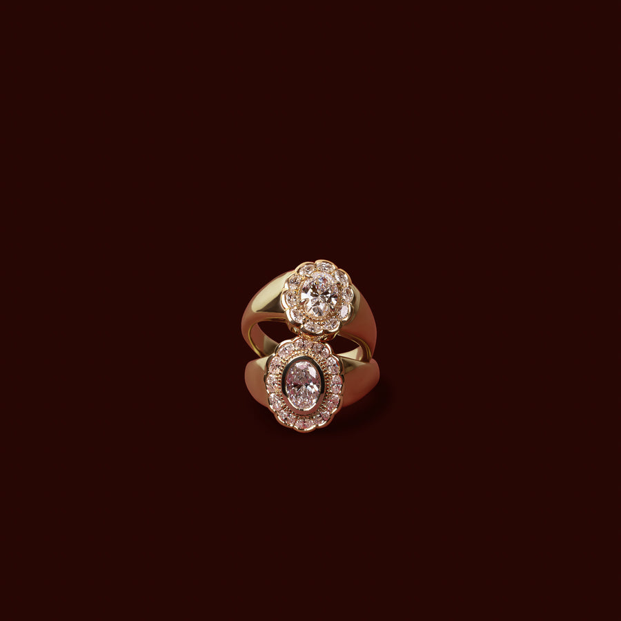 The Sovereign Signet - Lab Diamond (April)