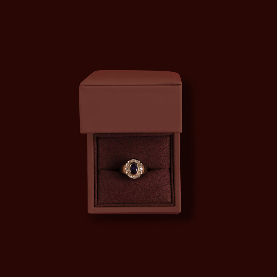 The Sovereign Signet - Sapphire (September)