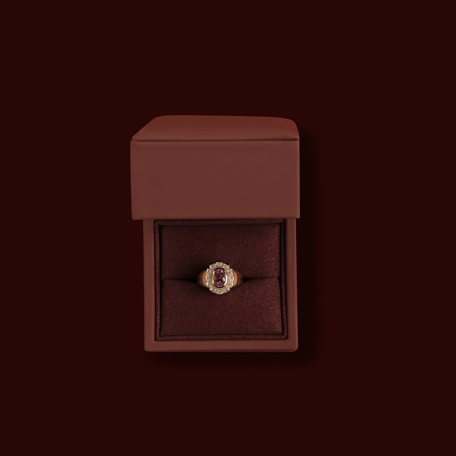 The Sovereign Signet - Tourmaline (October)