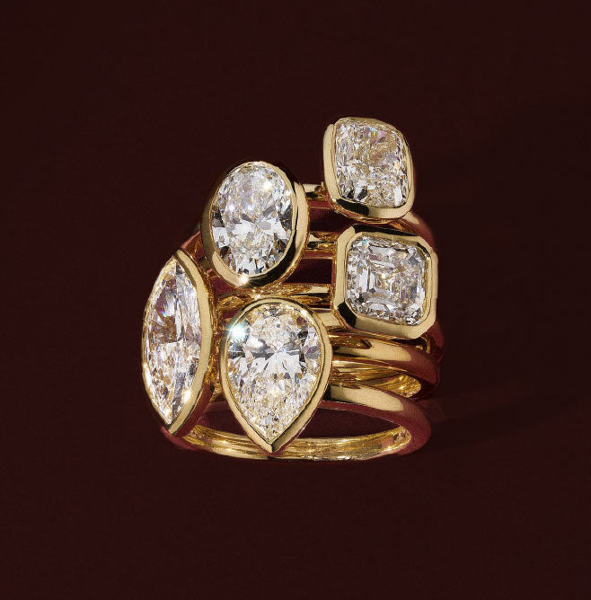 Signature Bezel Solitaires