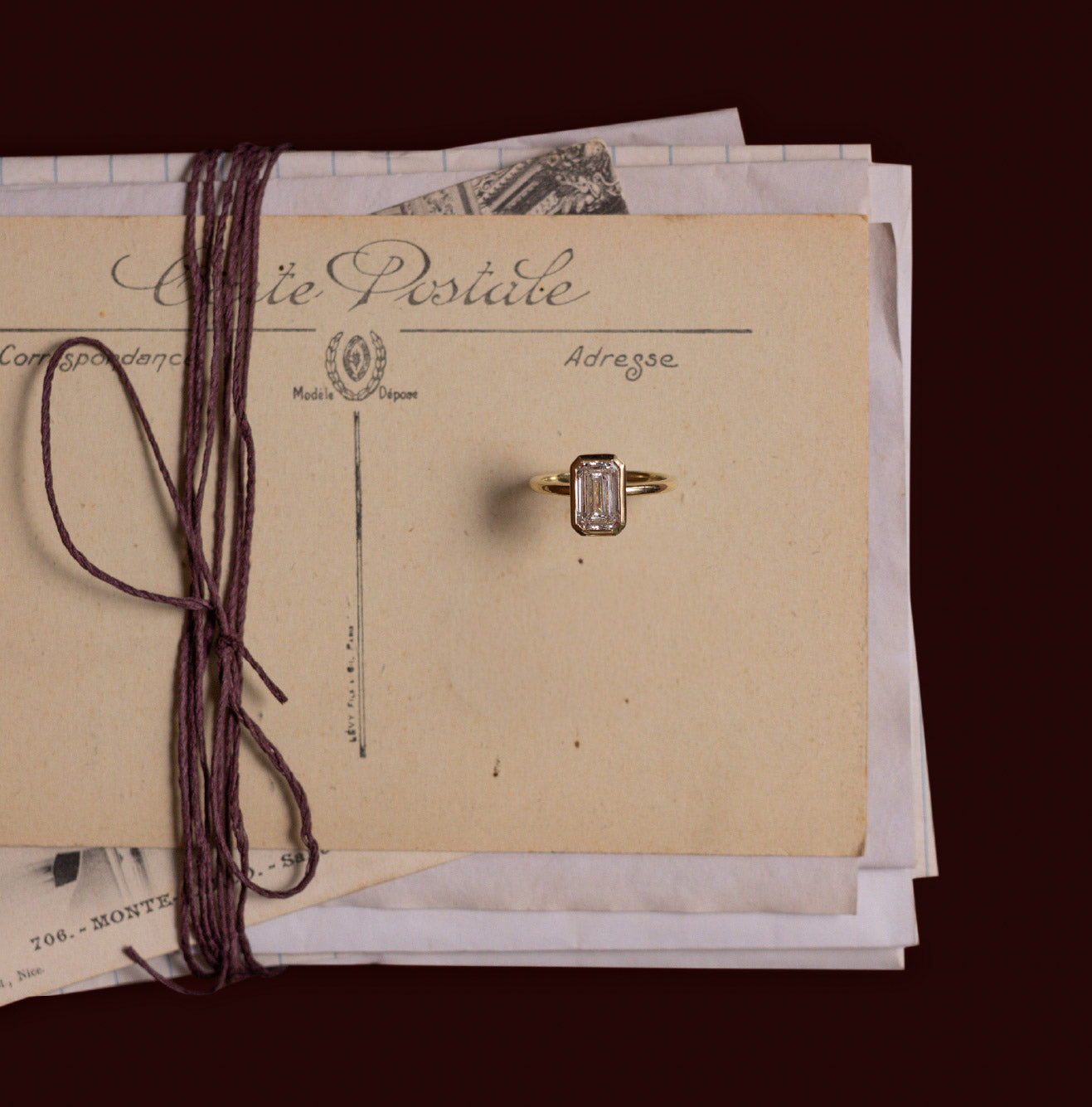 Signature Bezel Solitaires