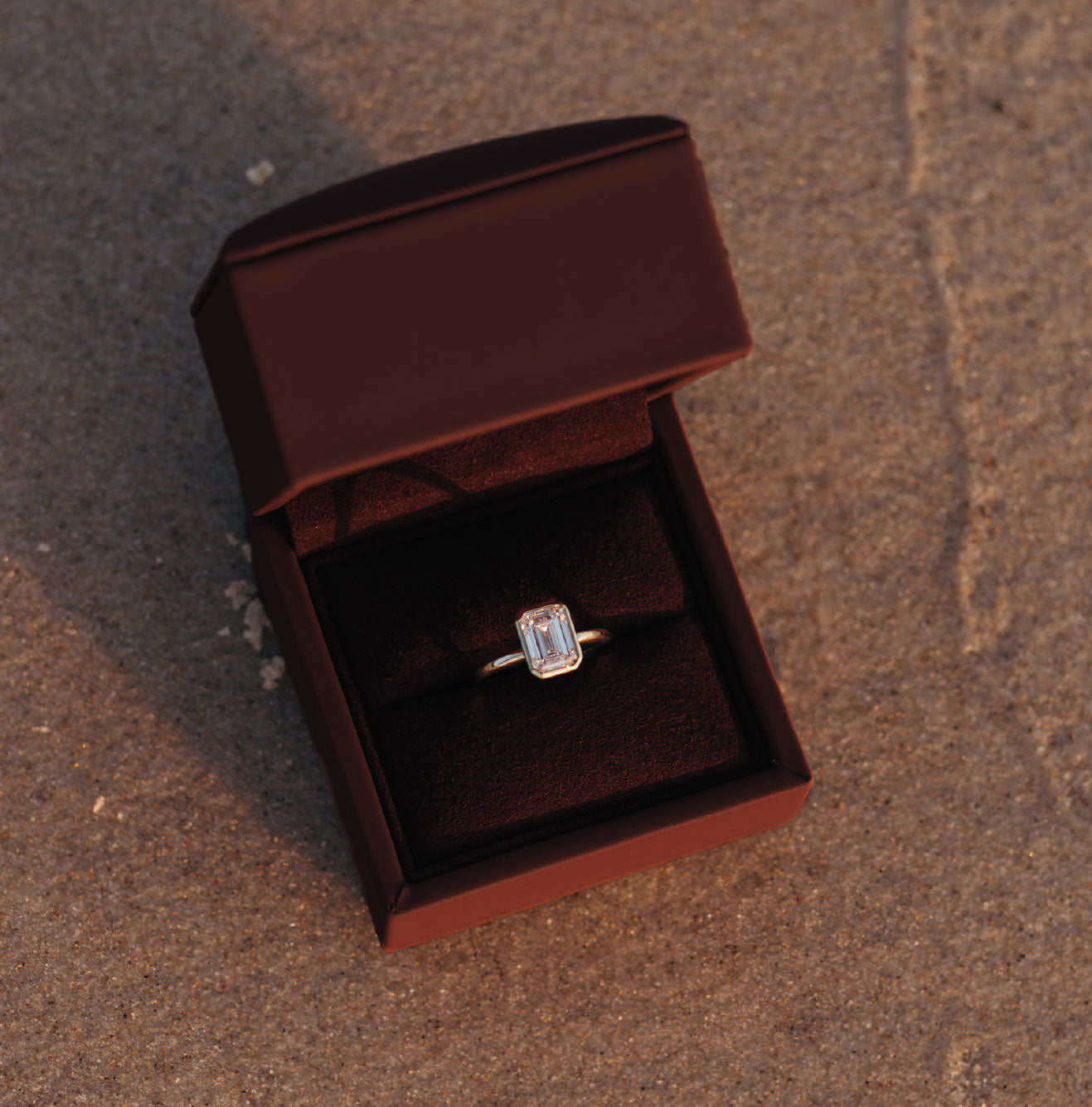 Signature Bezel Solitaires