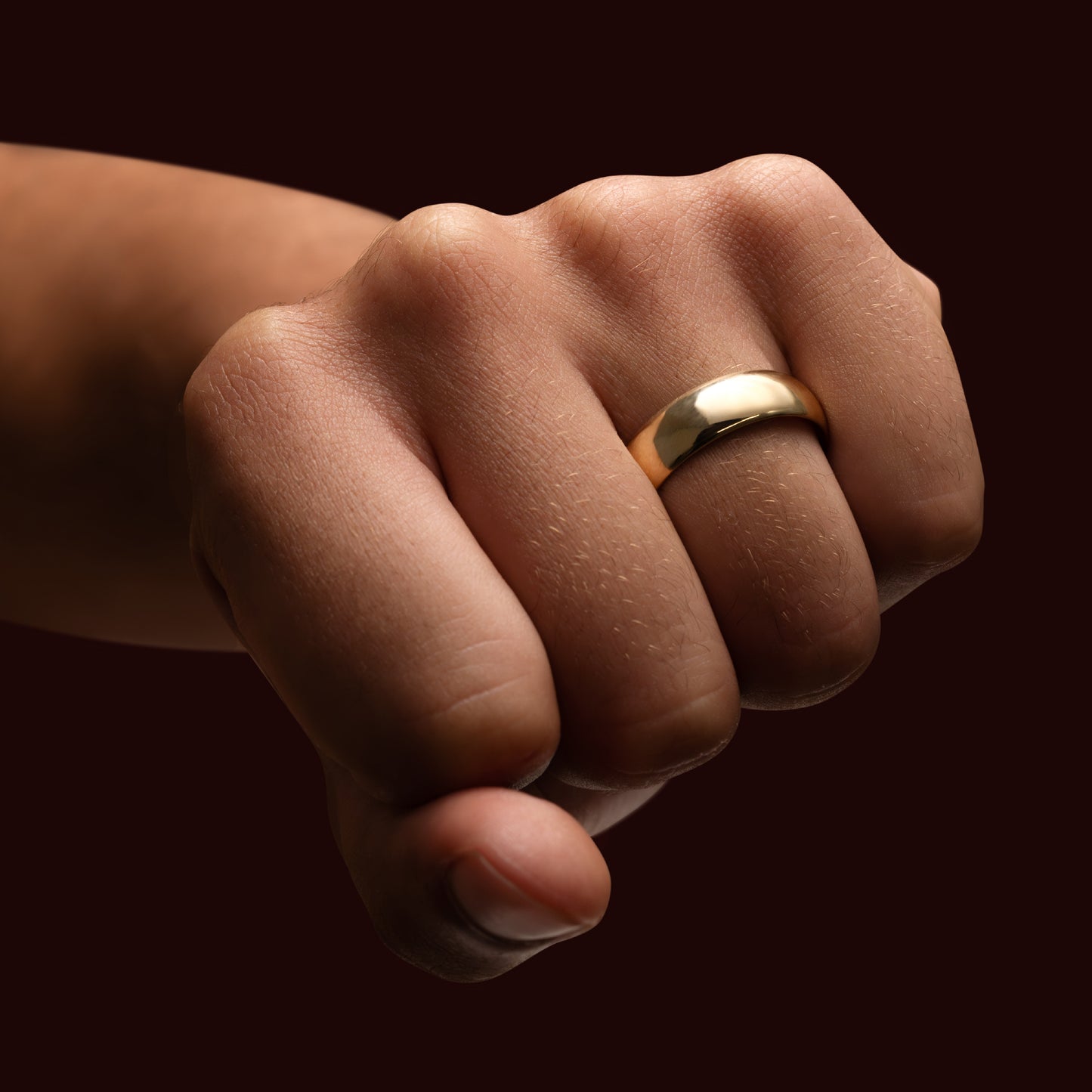 The Theo Ring - Classic Comfort Fit Men's Ceremonial Band