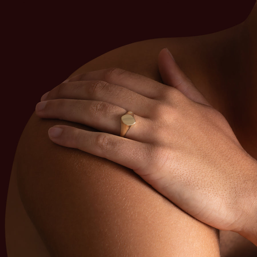 The Eden Ring - Signature Marquise Signet