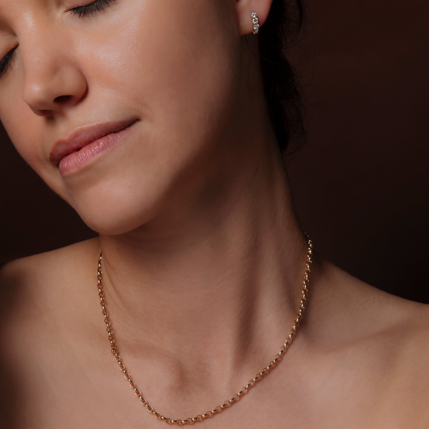 The Oval Belcher Chain - Main Image