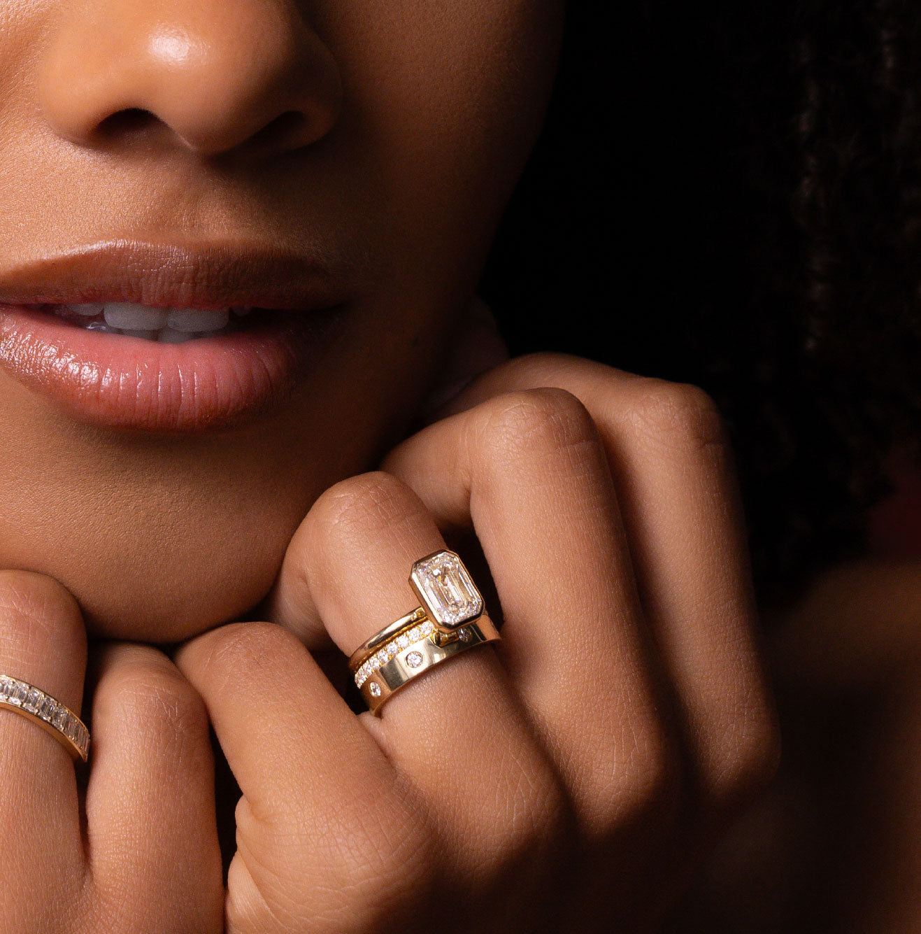 Signature Bezel Solitaires