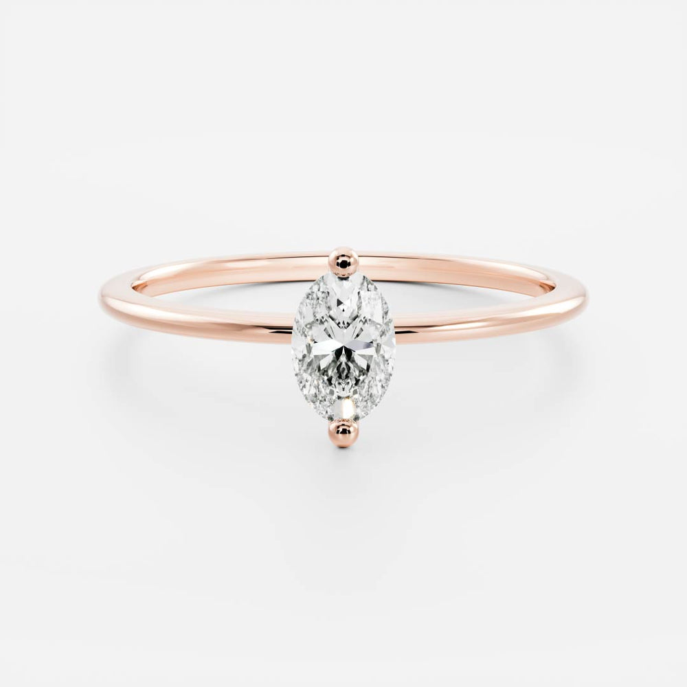 
                      
                        Oval Petite Ring
                      
                    