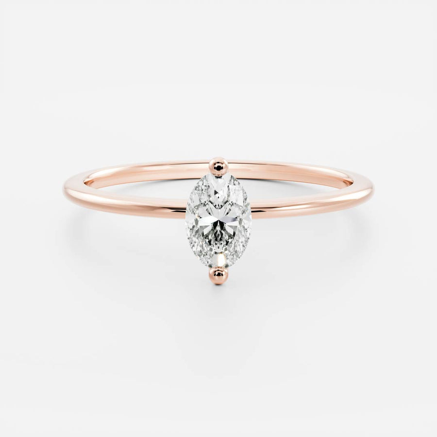 The Sol Ring - Oval Petite Ring