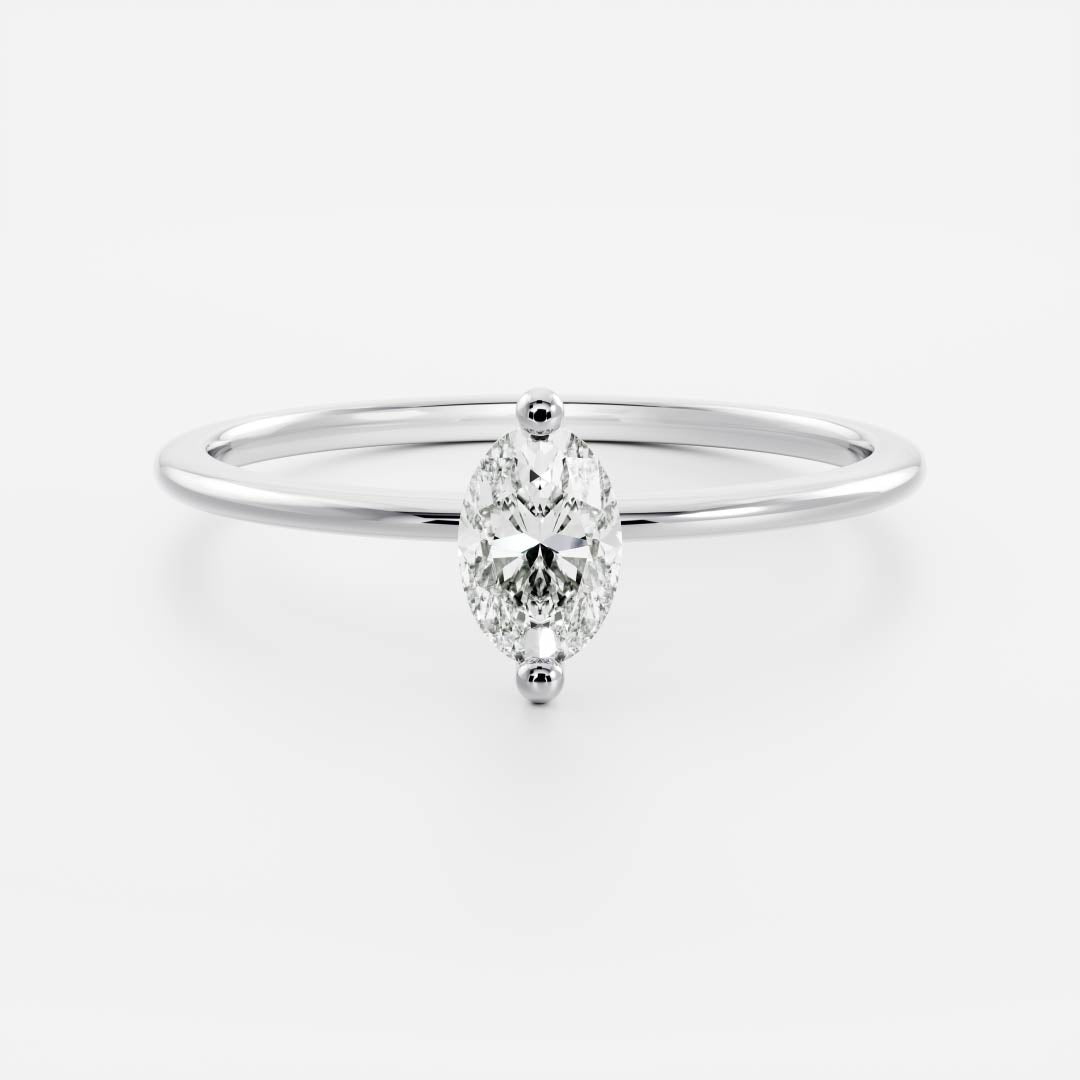 Oval Petite Ring