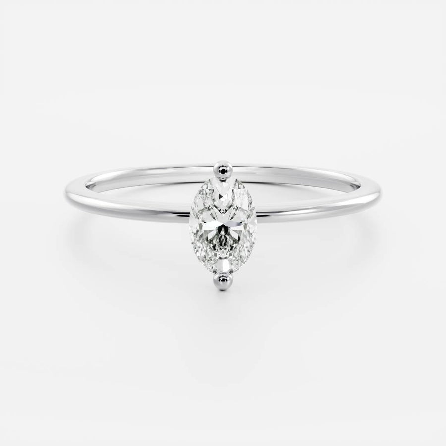 The Sol Ring - Oval Petite Ring