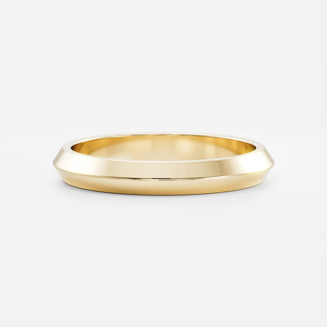 The Classic Knife Edge Ceremonial Ring