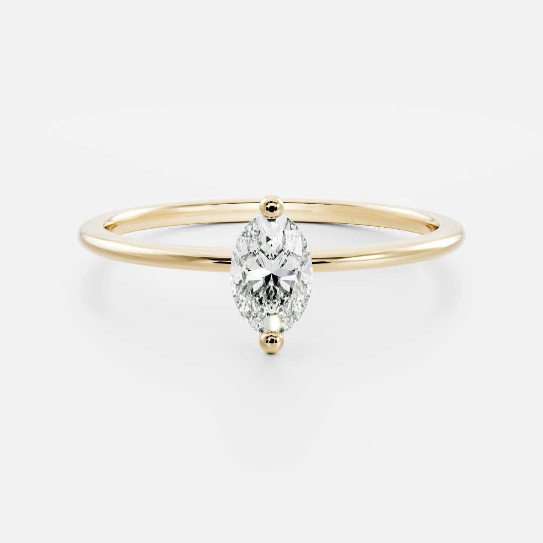 Oval Petite Ring