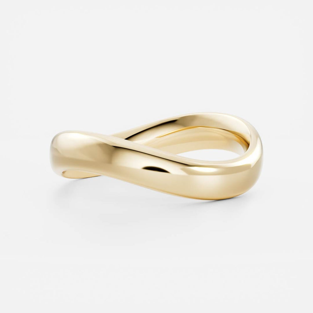 The Amaré Ring - Contour Ceremonial Ring