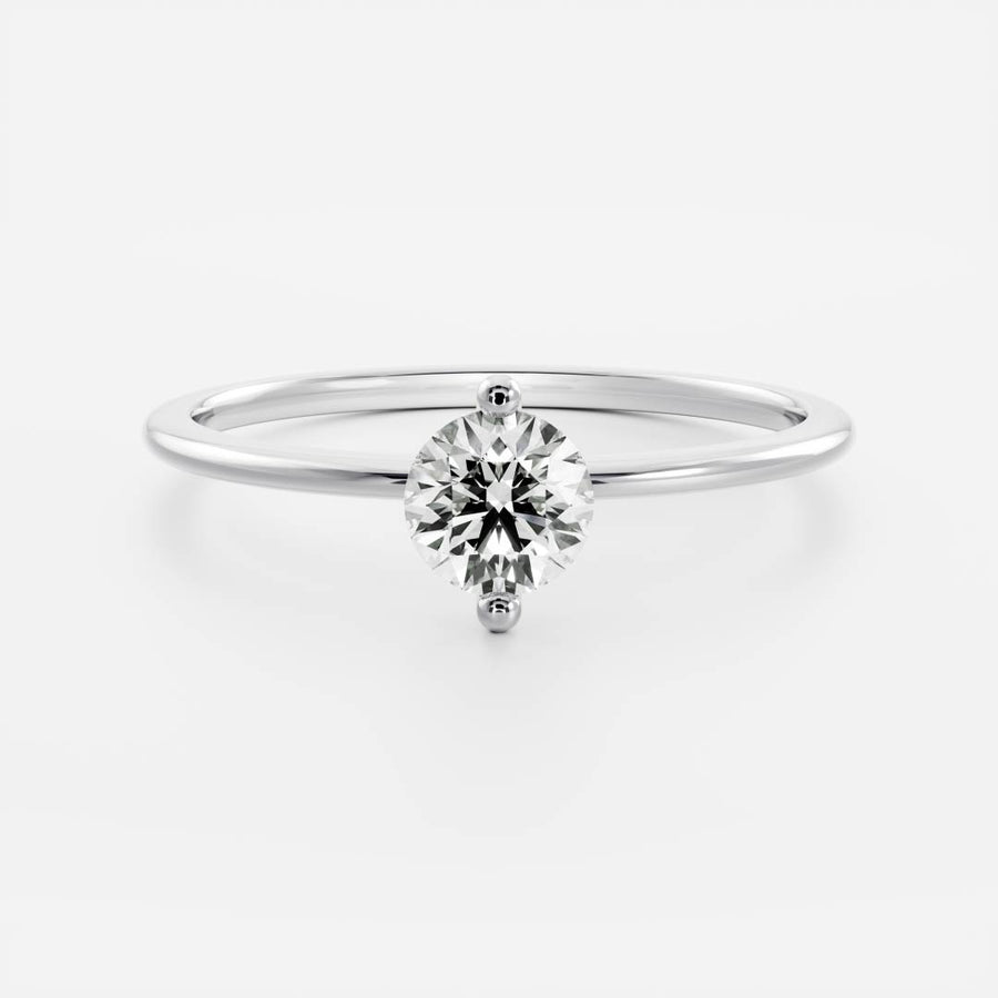 The Sol Ring - Round Petite Ring