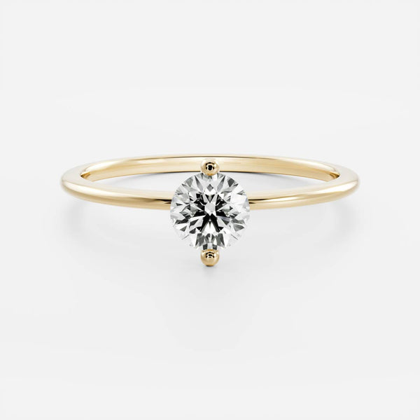 The Sol Ring - Round Petite Ring