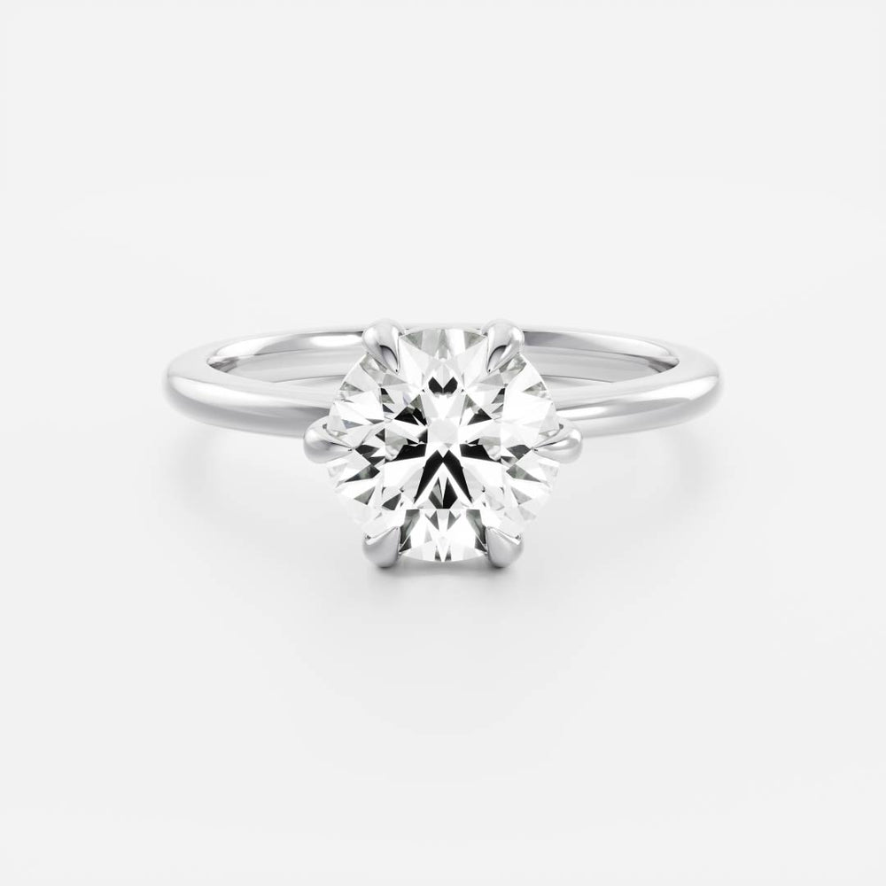 
                      
                        The Isla Ring - Round Solitaire
                      
                    